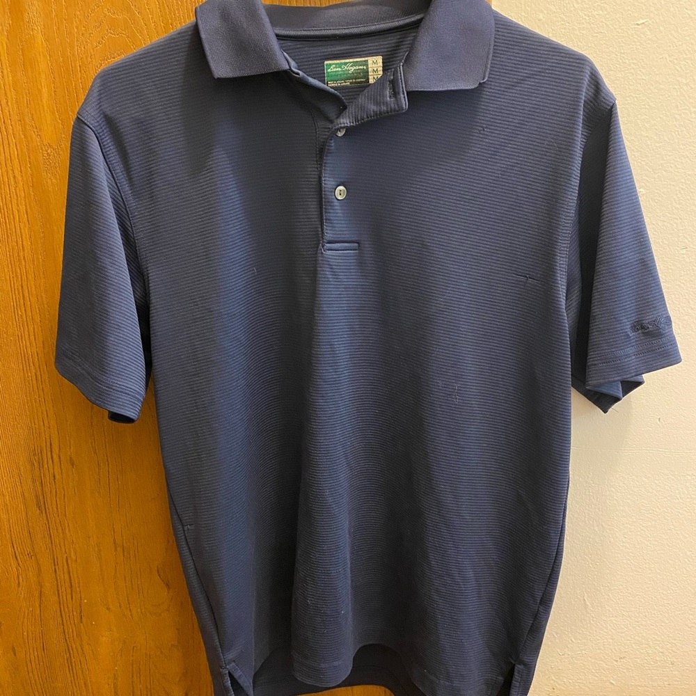 Ben Hogan dark blue polo (M size) good condition